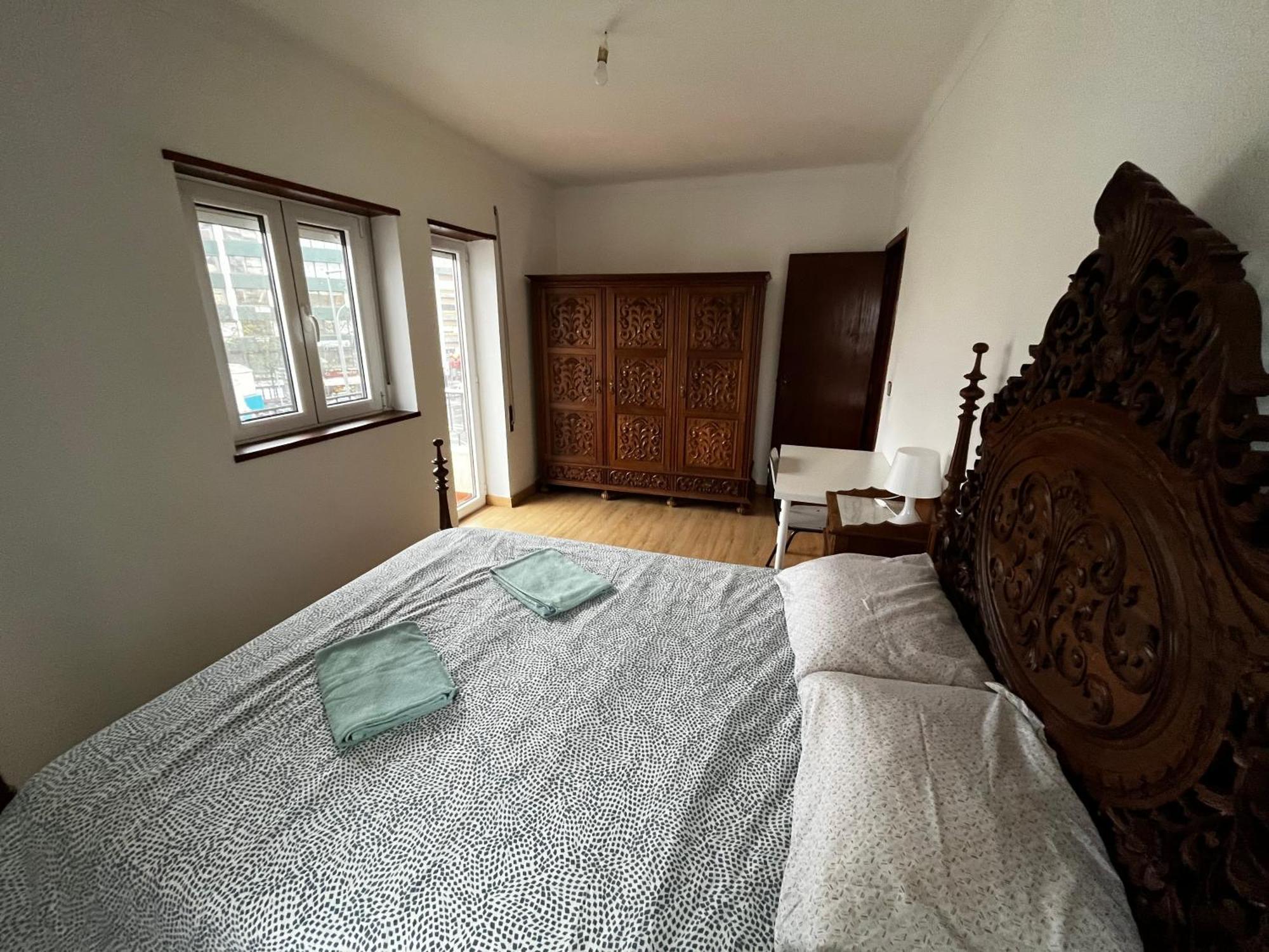 Apartamento Central Na Av. Sa Carneiro Lägenhet Bragança Exteriör bild