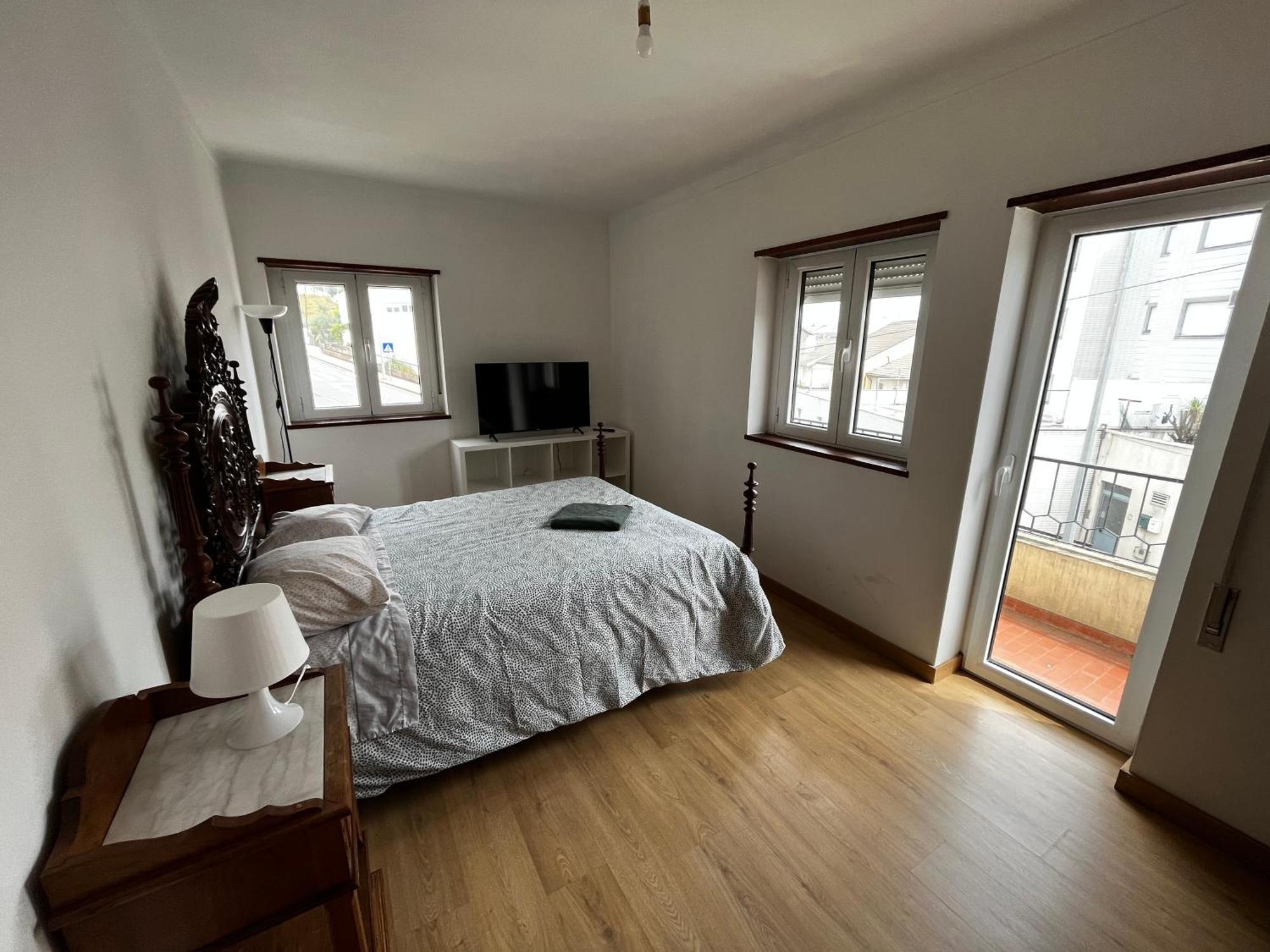 Apartamento Central Na Av. Sa Carneiro Lägenhet Bragança Exteriör bild